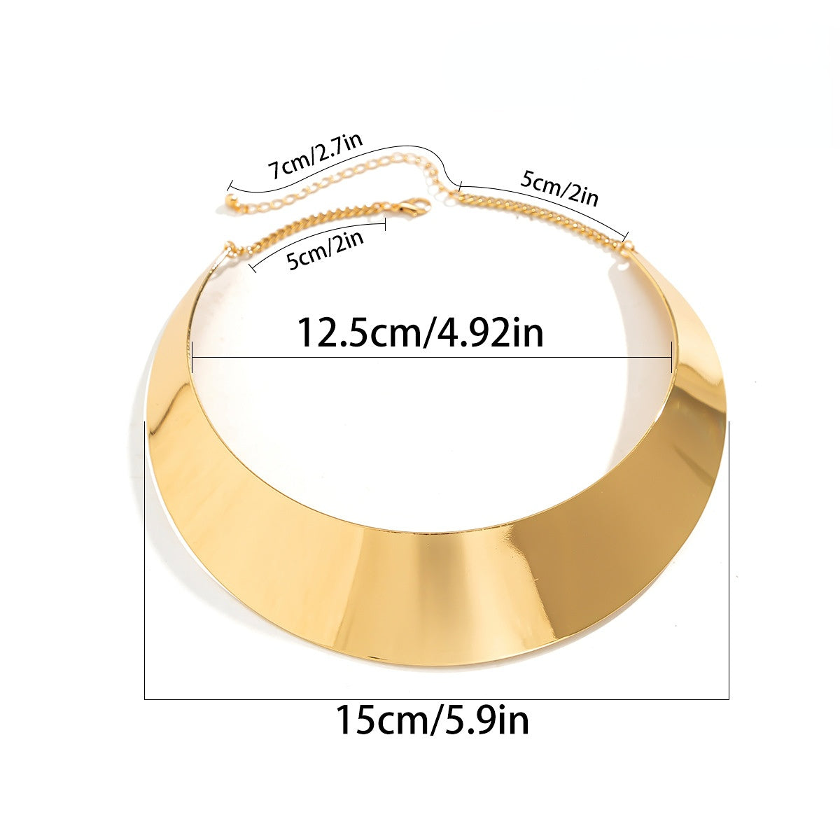 Wholesale Hip Hop Metal Punk Necklaces